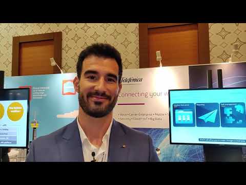 MEF18: Borja Marin Santos, Telefonica