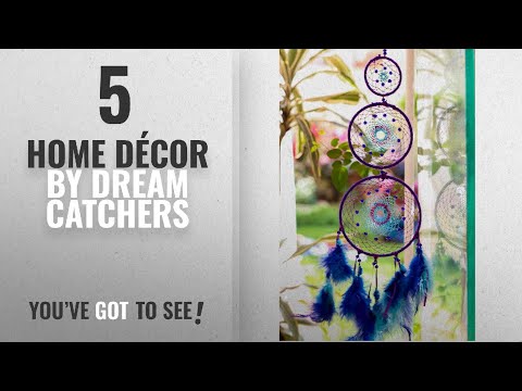 Top 10 Home Décor By Dream Catchers [ Winter 2018 ]: Daedal dream catcher - Inverse Purple and blue