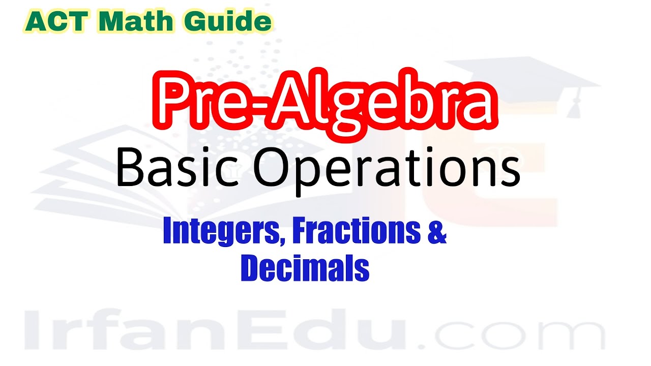 ACT Math Video Tutorial Thumbnail