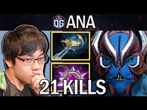 OG.ANA NIGHTSTALKER WITH NULLIFIER-ECHO SABRE & 21 KILLS - ROAD TO TI11 DOTA 2