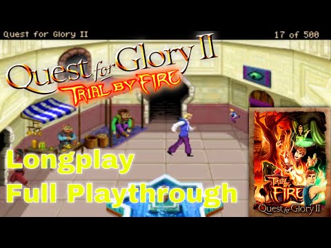 Longplay | Quest for Glory II: Trial by Fire | Thief | No Commentary