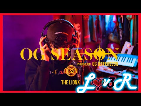 The Lionx - L🖤V3R  (OG SEASON Vol.4)