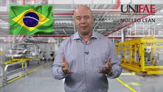 Vídeo chamada para a Pós-graduação em "Engenharia Industrial com ênfase no Lean Manufacturing&q