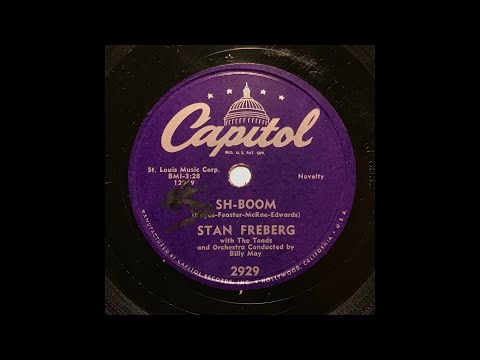 SH BOOM-Stan Freberg 78 RPM 1954