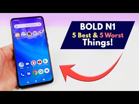 BOLD N1 - 5 Best and 5 Worst Things!
