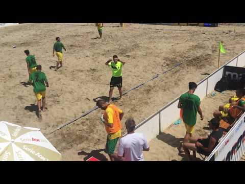 NoName Nettuno vs Romagna Beach Soccer 1Tempo