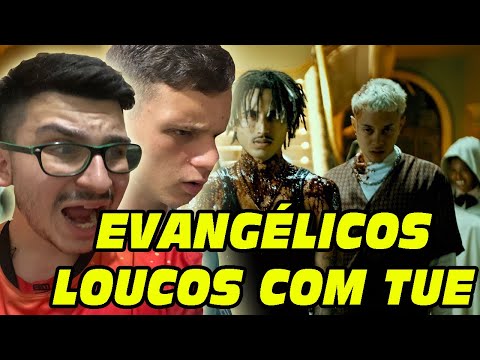 EVANGÉLICOS REACT GROUPIES - Doode & Teto & Matuê 🧛 ODIARAM OU AMARAM?