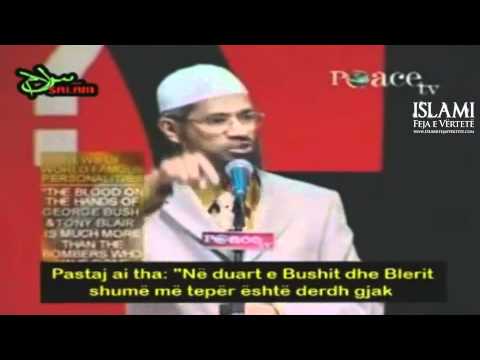 A është terrorizmi monopol i muslimanëve? - Dr. Zakir Naik