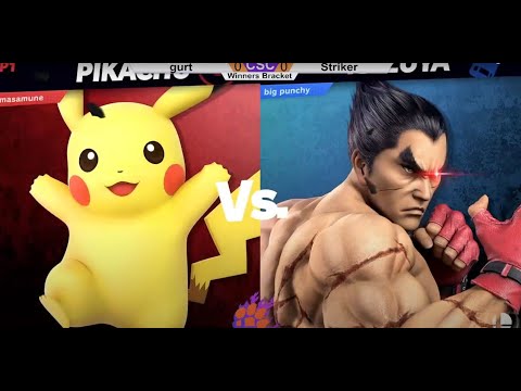 Clocktower Smash 112 - Winners - Striker (Pikachu) vs. Gurt (Kazuya) - SSBU