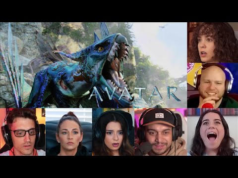 BEST "Jake's First Flight On Ikran" Reactions in Avatar (2009)