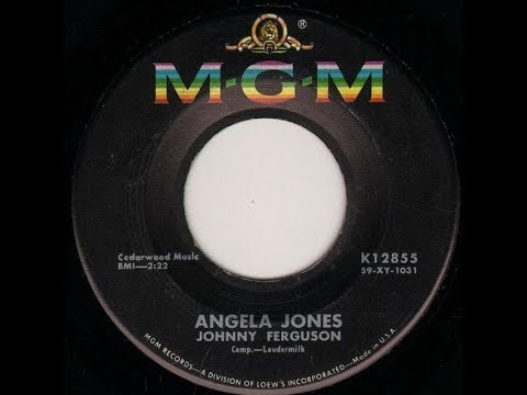 JOHNNY FERGUSON - Angela Jones