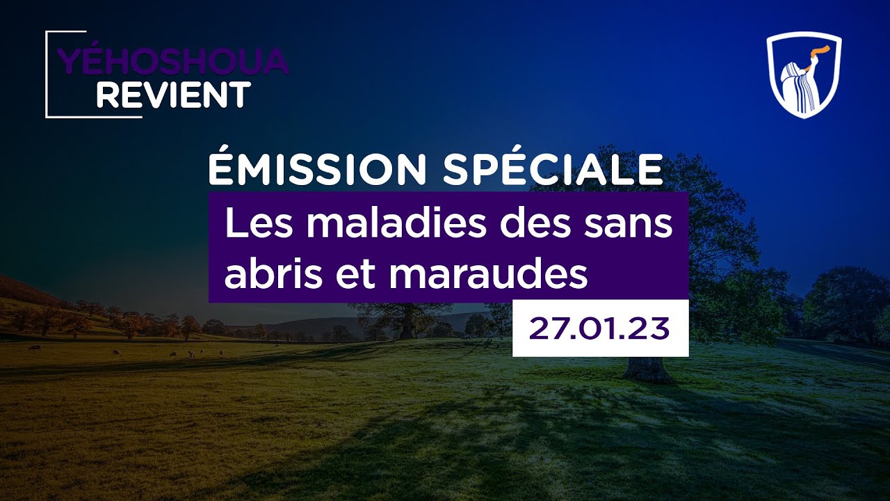 Thumbnail of video: Les maladies des sans abris et maraudes