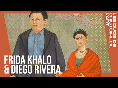 Frida Kahlo y Diego Rivera: una pareja volcánica en l'Orangerie de París - le mag