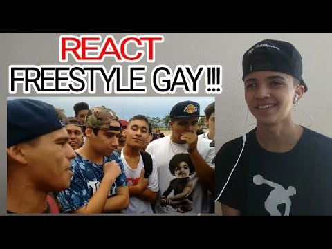 FREESTYLE GAY Nicolas Walter e JW x Paladino e Draw | (REACT)