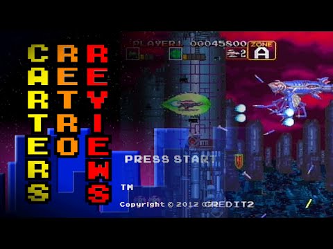 Carters Retro Reviews - Darius Gaiden / Sega Saturn
