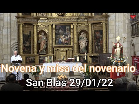 Novena y misa del novenario de San Blas - Alko TV