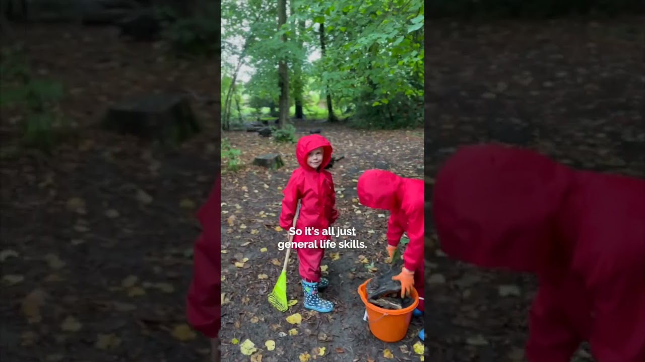 Pre-Prep Forest School at St Andrew's School, Berkshire