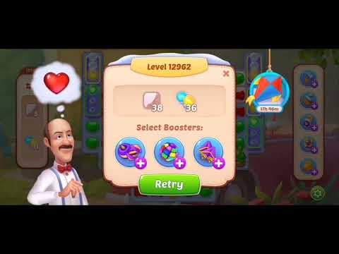 Hard to pass, easy level 😅/Level 12962#homescapes