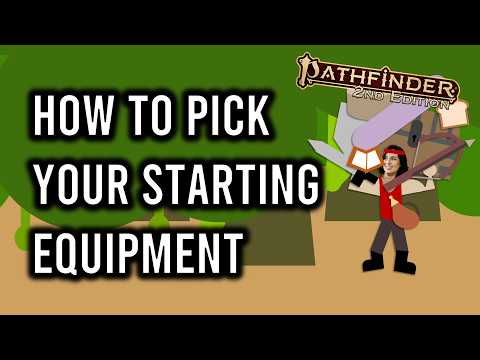 Pathfinder 2e Equipment in 7 Minutes or Less (Remaster)