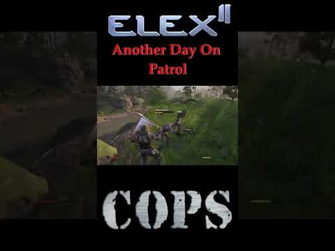 We Need Back Up Elex II #Shorts