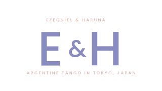 Haruna  & Ezequiel/  Vals Flor Del Mal / Juan D’arienzo. / Osaka,Japan