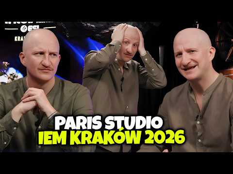 "PARIS PLATYNOV STUDIO IEM KRAKÓW 2026" ,ft.Testree,Pago