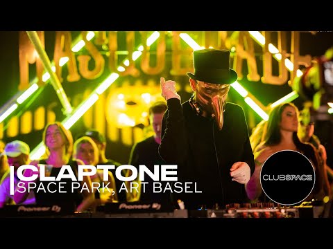 Claptone: The Masquerade Miami @ Space Park Art Basel presented by Link Miami Rebels