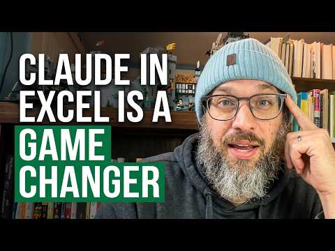 I Built an 11-Tab Financial Model in 10 Minutes. The $20/Month Tool That's About Change How We Work.