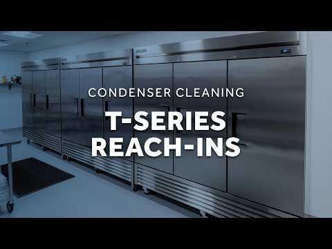 True T-Series Condenser Cleaning