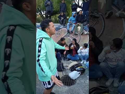 La Pinta Carolina Nicolas vs Boikido@La Pinta Lirical