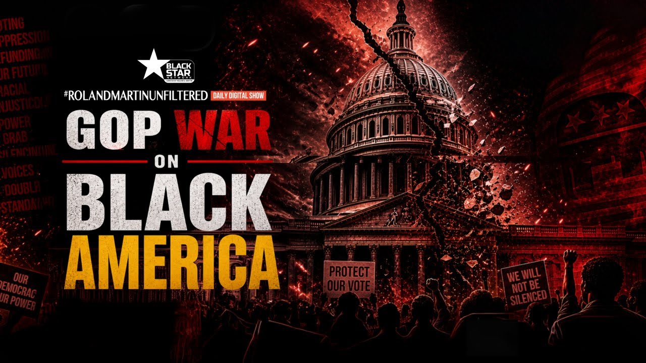 GOP War on Black America | #RolandMartinUnfiltered