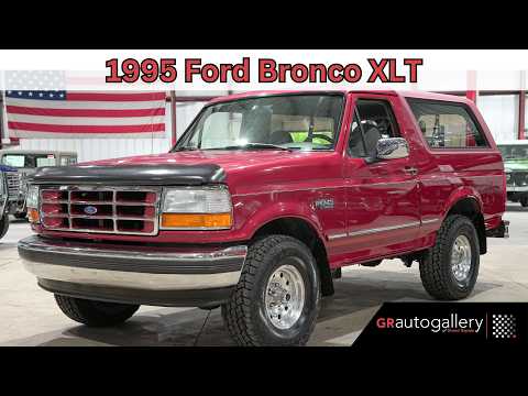 1995 Ford Bronco (CC-2073617) for sale in Kentwood, Michigan