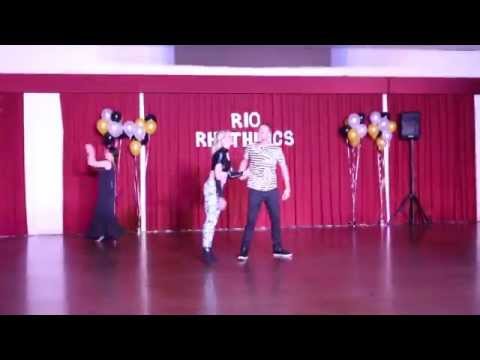 Rio Rhythmics Ball 2015   Bruno Ferreira & Elise Azar