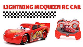 Lightning McQueen RC Car (Toy Review)