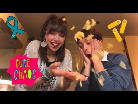 Cooking Pasta with My Boyfriend! (oh and tourettes)