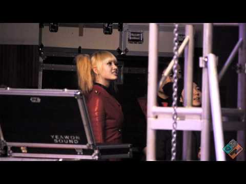 [FANCAM] 110303 Girl's Day - Backstage @ Anyang Science University OT