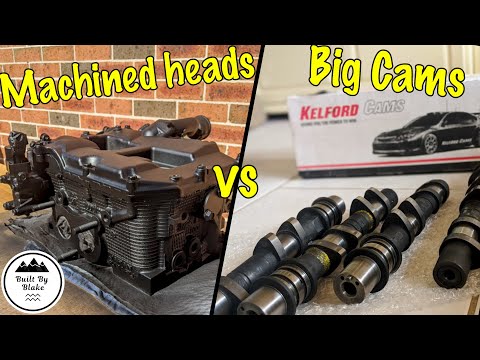 Built EJ257 Gets Kelford 272 Cams Installed & Machined Heads