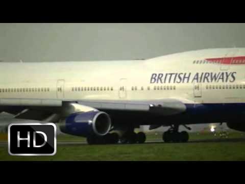 TheFlightHD - Takeoffs at Heathrow