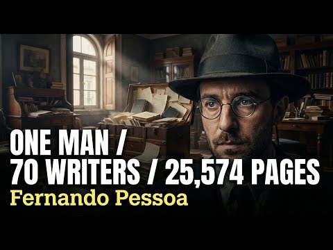 Fernando Pessoa: The Hidden Truth Behind Your Inner Chaos#Audiobook #Humanities #WorldLiterature