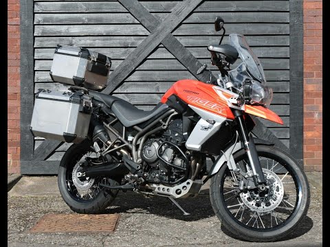 2020 Triumph Tiger 800 XCA