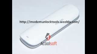 Unlock Huawei E173 Modem