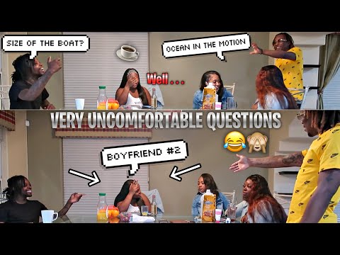 Asking UNCOMFORTABLE Questions Ft. Cash Kidd & Molly Brazy 😳 PART 1 *gets wild*  | JAZMINE TANIA