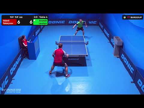 18:50 Valerii Tatarynov - Anatolii Levshyn 21.09.2023 TT Euro.Cup Ukraine Star. TABLE 4