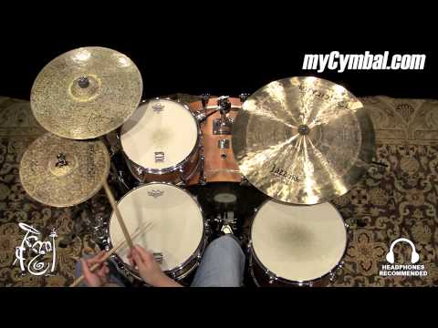 Istanbul Agop 13" Turk Hi Hat Cymbals (TH13-1042215V)