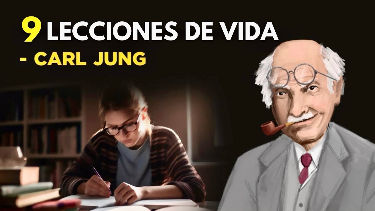 9 Lecciones de Vida de Carl Jung (Filosofía Junguiana)