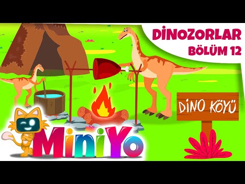 Dinoların Köyü | Dinozor Şarkıları Bölüm 12