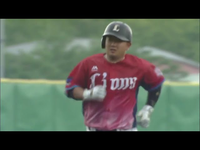 【ファーム】ライオンズ・森が今季初安打を初アーチで飾る!! 2017/8/9 L-F(ファーム)