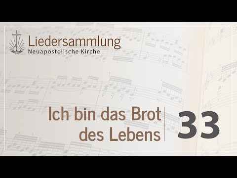 🎵 Alte Chormappe🎵 CM 033 - Ich bin das Brot des Lebens