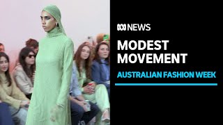 Bucking the trend at Australian Fashion Week | ABC News