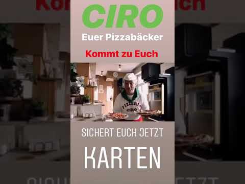 Der Pizzabäcker - Ciro Visone